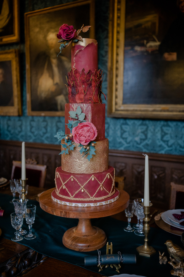 INSPIRATIONAL EDITORIAL Christmas At The Palace Part 2 A Festive